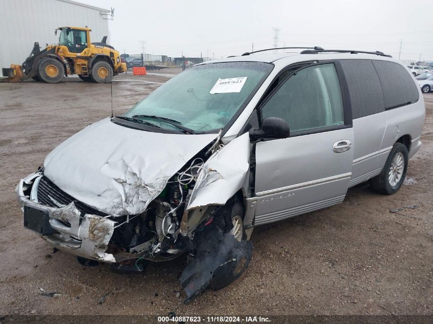 2000 Chrysler Town & Country Lxi VIN: 1C4GP54L6YB520005 Lot: 40887623