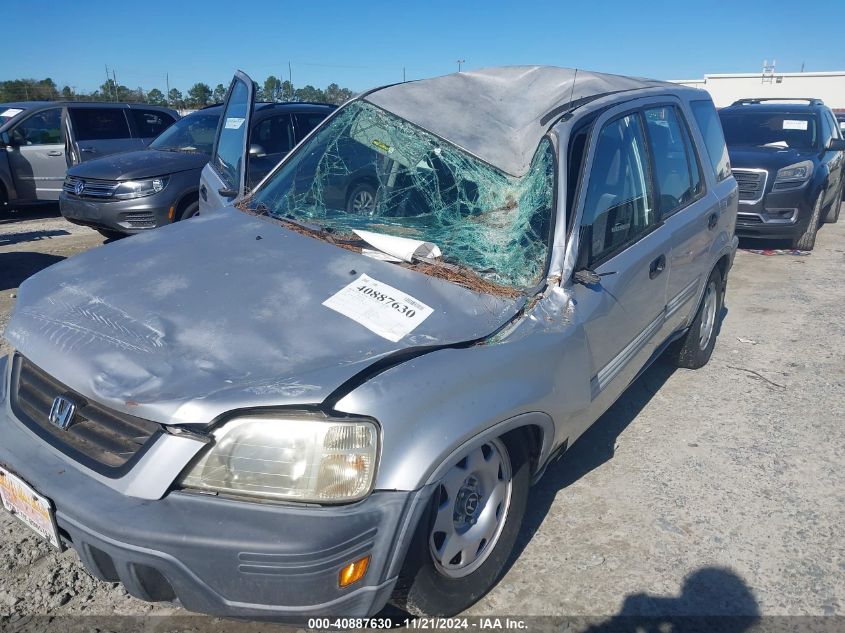 1999 Honda Cr-V Lx VIN: JHLRD2849XB023268 Lot: 40887630