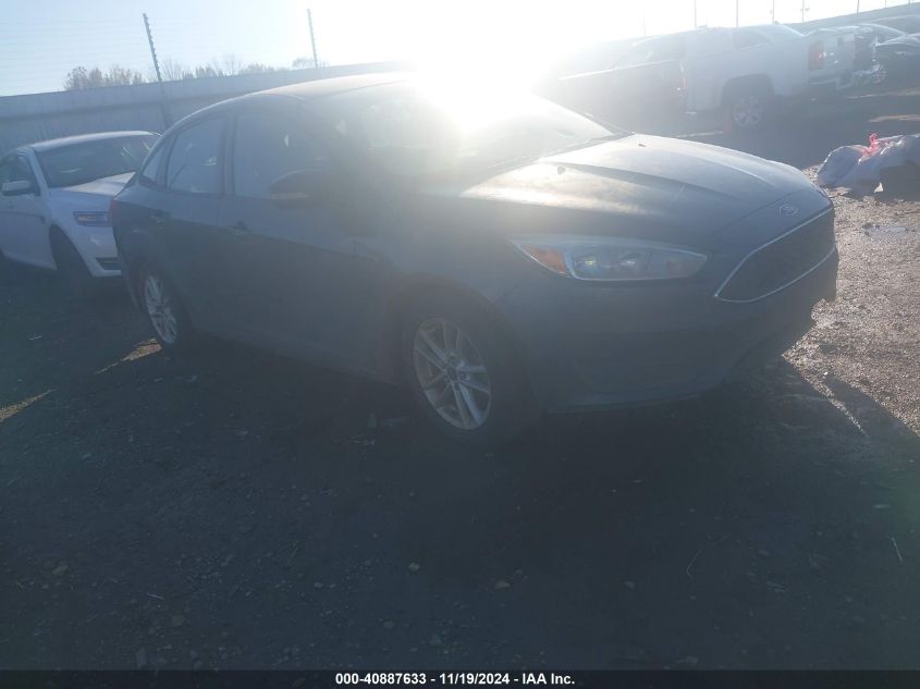 VIN 1FADP3F26FL378487 2015 Ford Focus, SE no.1