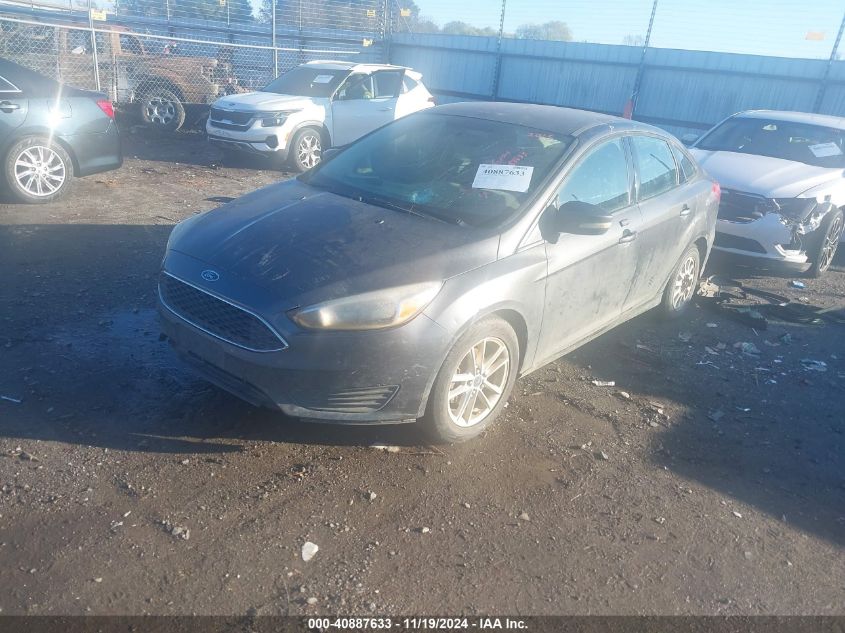 VIN 1FADP3F26FL378487 2015 Ford Focus, SE no.2