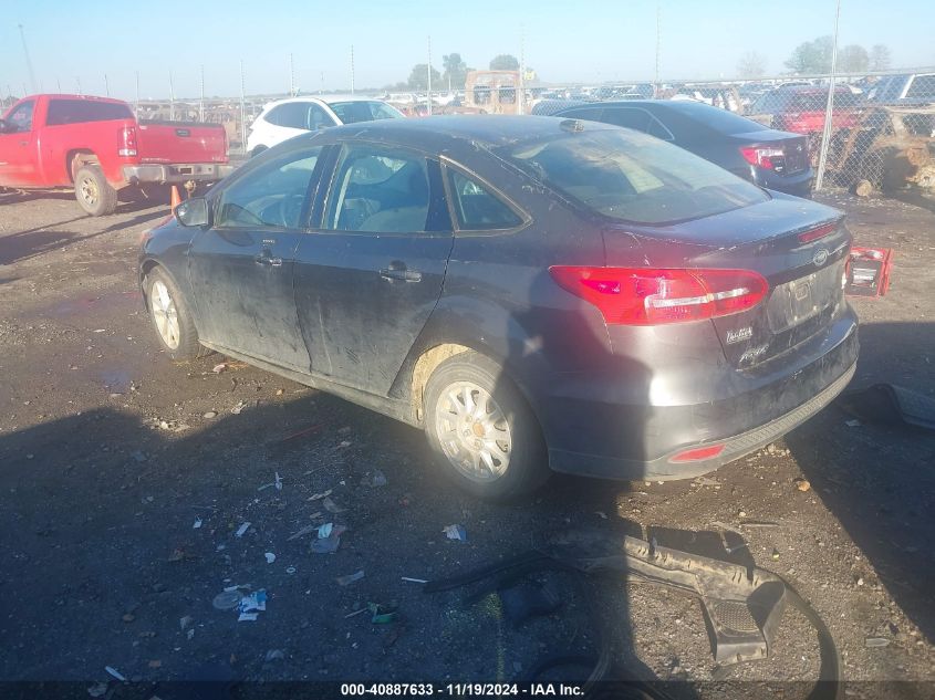 VIN 1FADP3F26FL378487 2015 Ford Focus, SE no.3