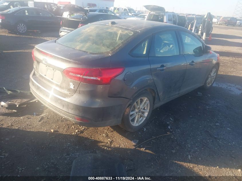 VIN 1FADP3F26FL378487 2015 Ford Focus, SE no.4