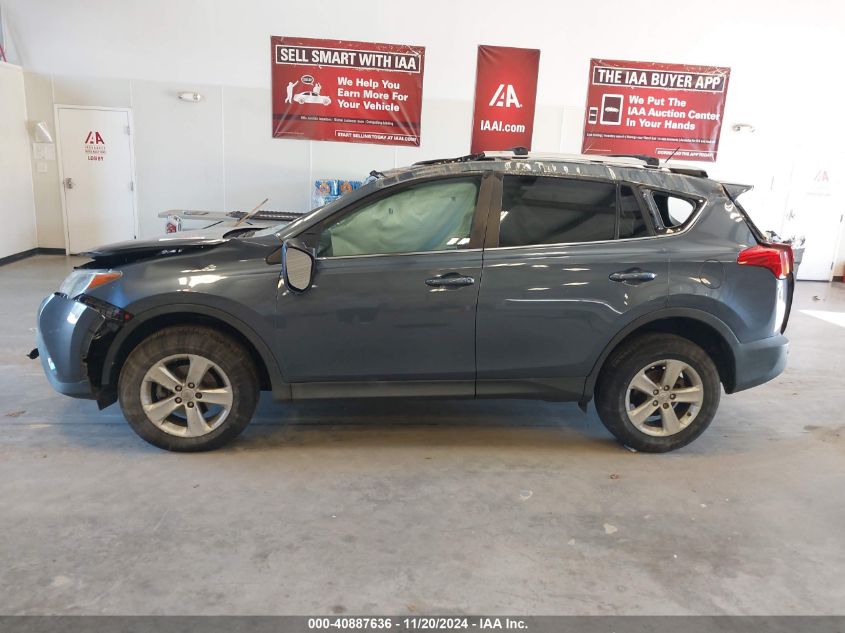 2013 Toyota Rav4 Xle VIN: 2T3RFREV7DW041340 Lot: 40887636