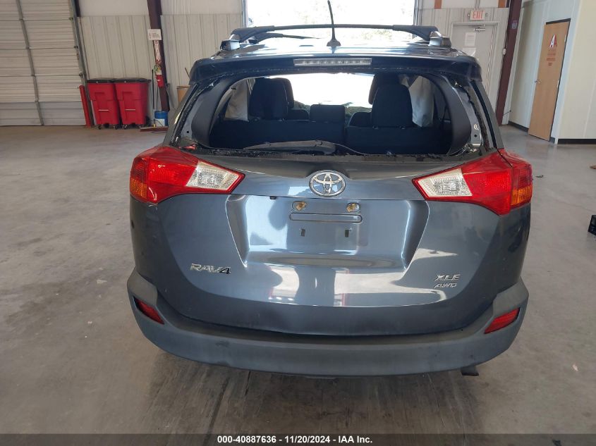 2013 Toyota Rav4 Xle VIN: 2T3RFREV7DW041340 Lot: 40887636