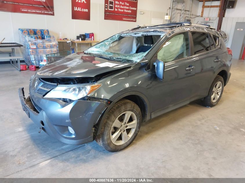 VIN 2T3RFREV7DW041340 2013 Toyota RAV4, Xle no.2