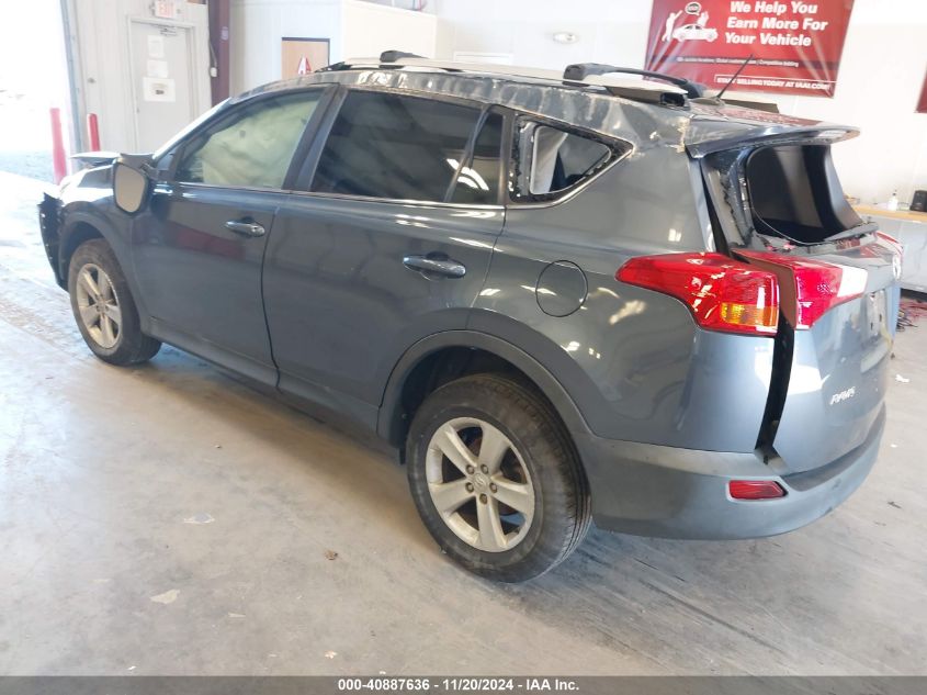 VIN 2T3RFREV7DW041340 2013 Toyota RAV4, Xle no.3