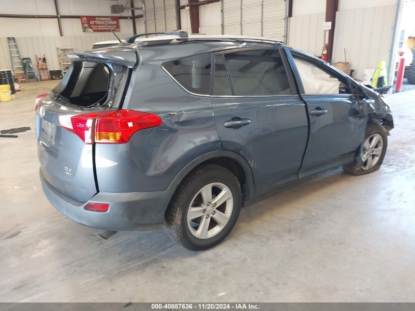 VIN 2T3RFREV7DW041340 2013 Toyota RAV4, Xle no.4