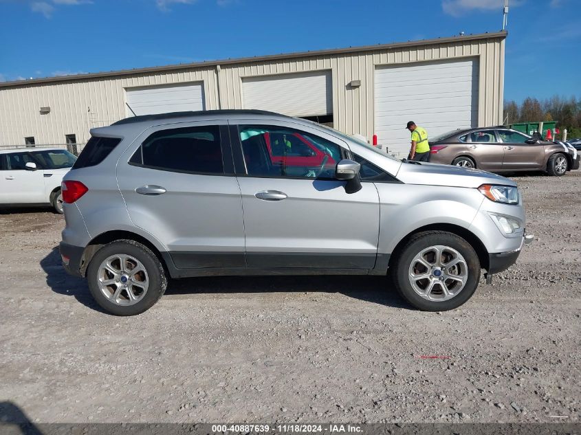 2018 Ford Ecosport Se VIN: MAJ3P1TE1JC200512 Lot: 40887639