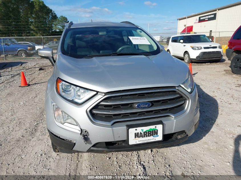 2018 Ford Ecosport Se VIN: MAJ3P1TE1JC200512 Lot: 40887639