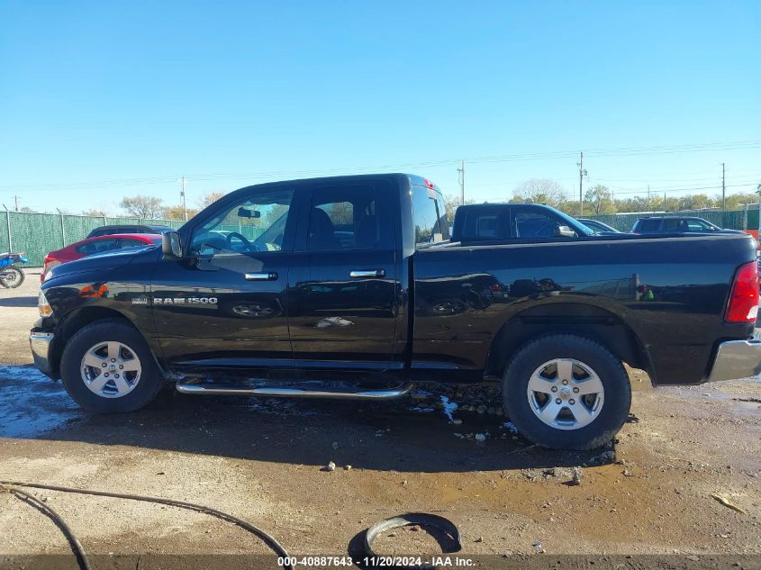 2011 Ram Ram 1500 Slt VIN: 1D7RV1GT2BS619176 Lot: 40887643