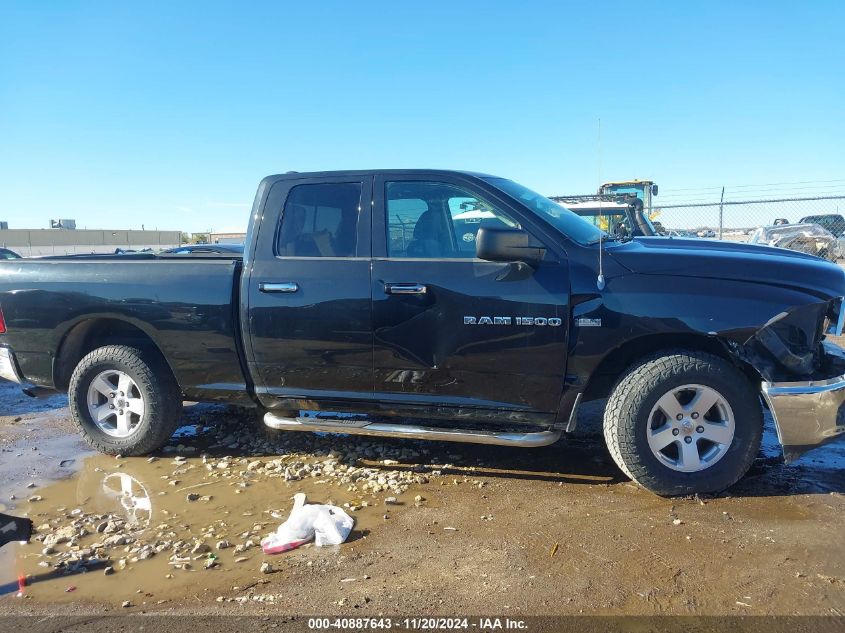 2011 Ram Ram 1500 Slt VIN: 1D7RV1GT2BS619176 Lot: 40887643