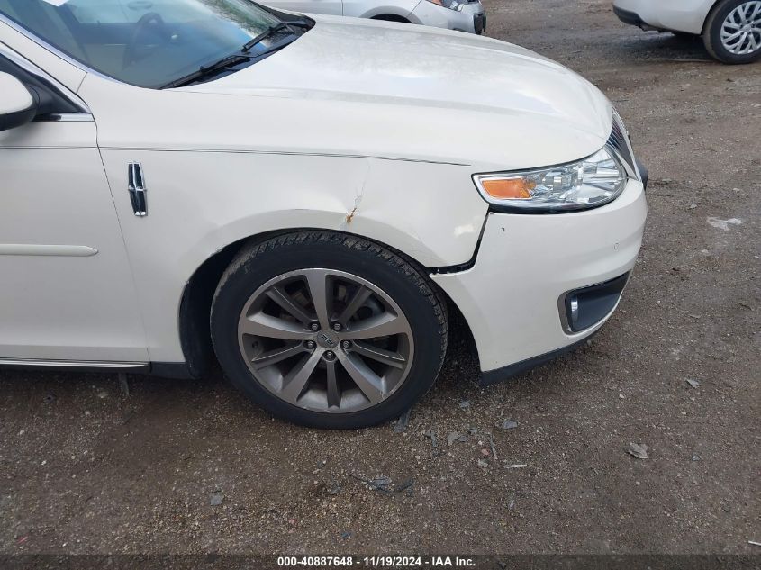 2009 Lincoln Mks VIN: 1LNHM94RX9G605471 Lot: 40887648