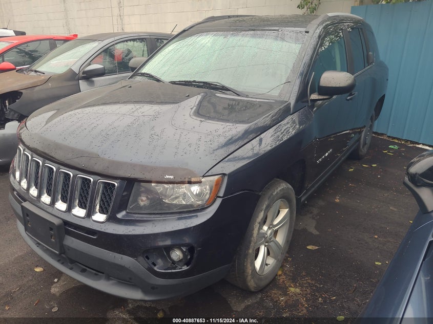 Vin: 1c4njdbb3fd197837, lot: 41377345, jeep compass sport 20152