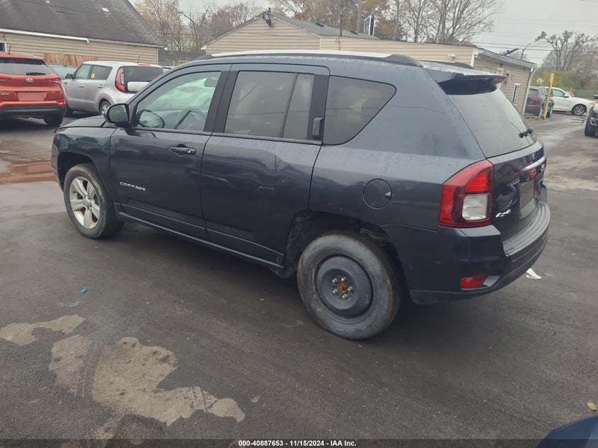 Vin: 1c4njdbb3fd197837, lot: 41377345, jeep compass sport 20153
