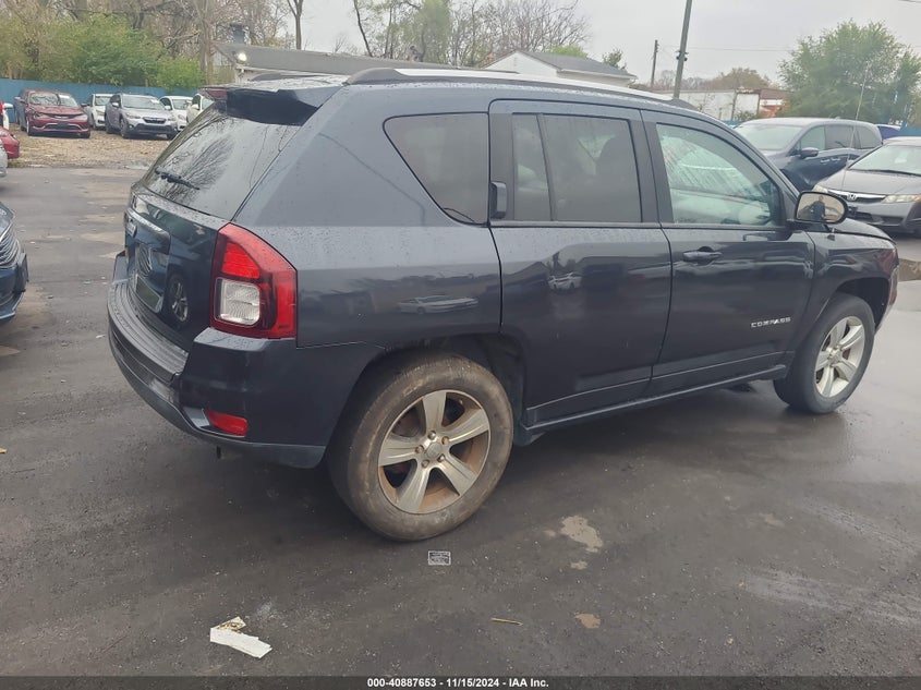 Vin: 1c4njdbb3fd197837, lot: 41377345, jeep compass sport 20154