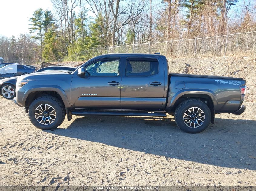 2021 Toyota Tacoma Trd Sport VIN: 3TYCZ5AN9MT013718 Lot: 40887658