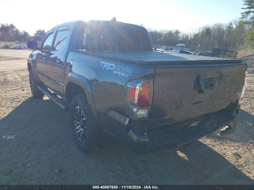 2021 Toyota Tacoma Trd Sport VIN: 3TYCZ5AN9MT013718 Lot: 40887658