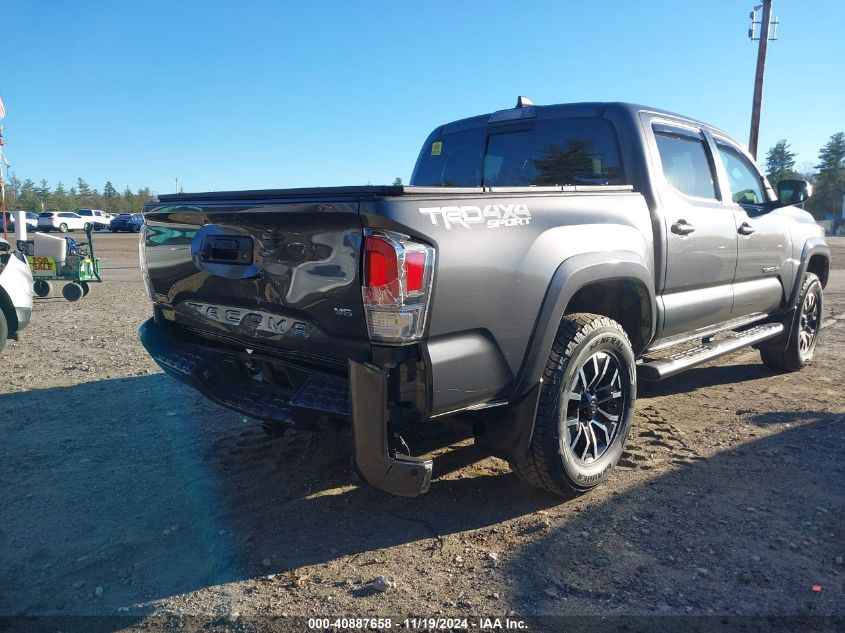 2021 Toyota Tacoma Trd Sport VIN: 3TYCZ5AN9MT013718 Lot: 40887658