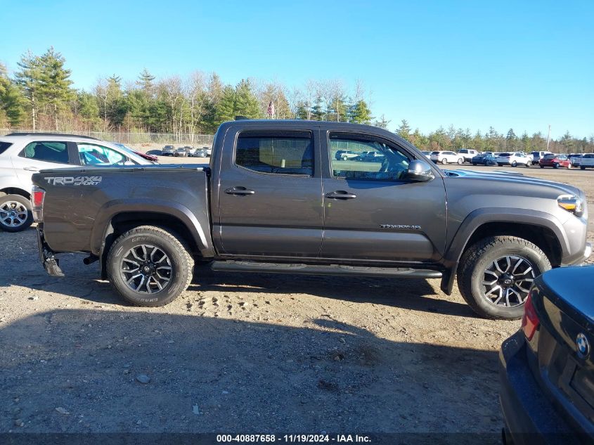 2021 Toyota Tacoma Trd Sport VIN: 3TYCZ5AN9MT013718 Lot: 40887658