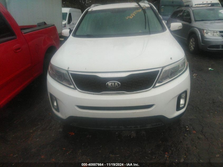 2015 KIA SORENTO LX - 5XYKT3A69FG603441