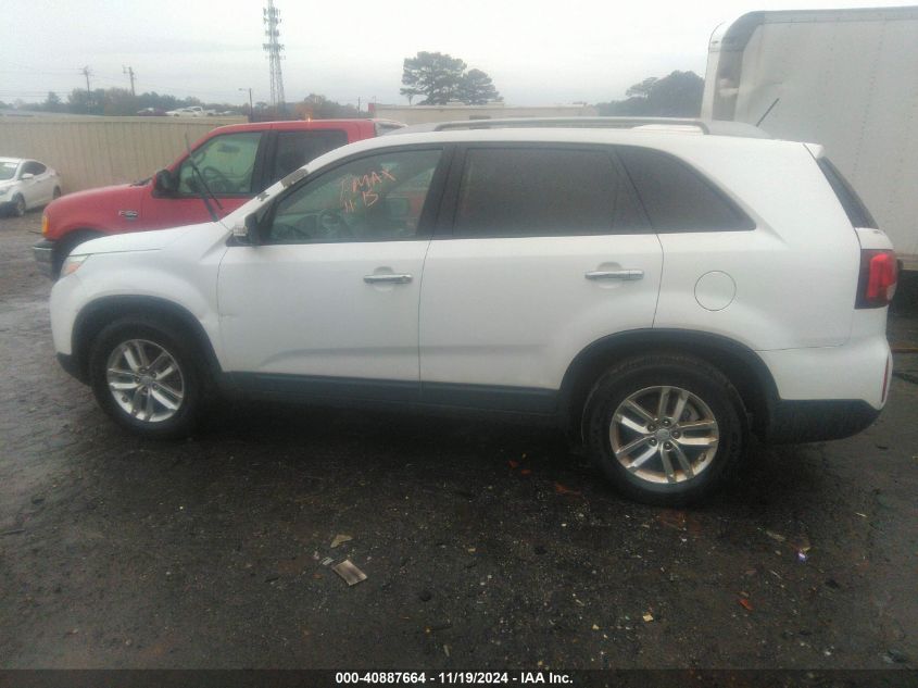 2015 KIA SORENTO LX - 5XYKT3A69FG603441