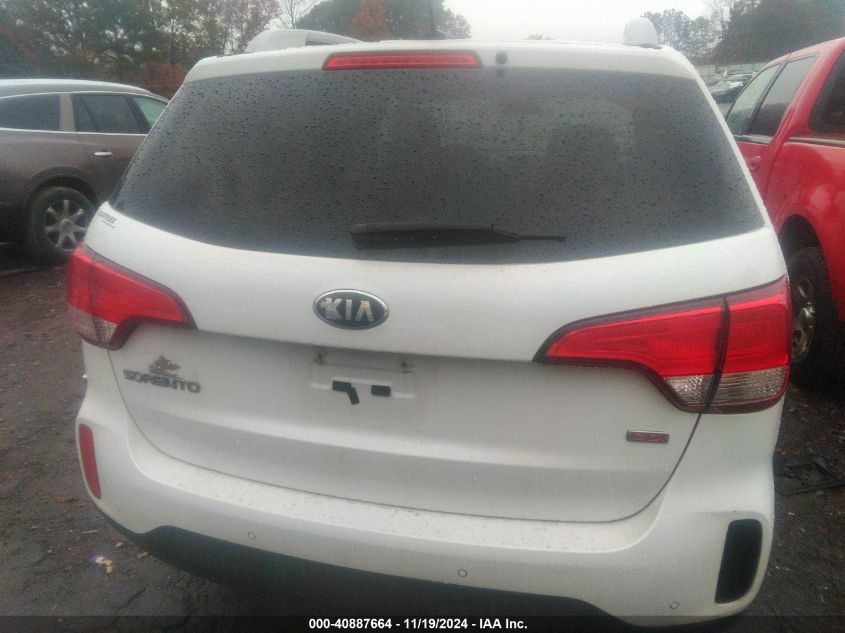 2015 KIA SORENTO LX - 5XYKT3A69FG603441