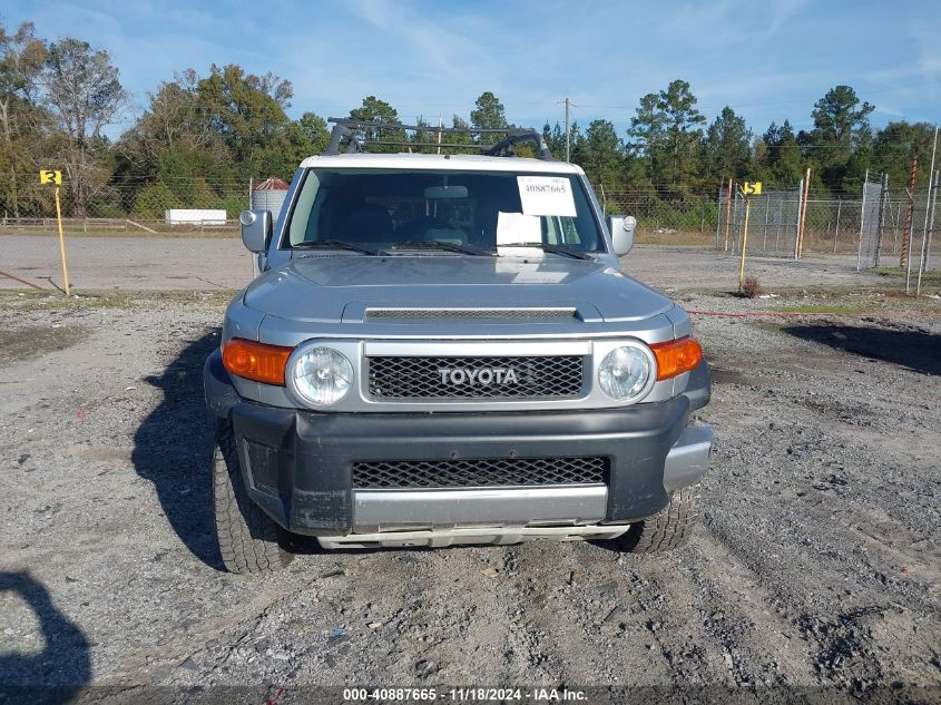 2007 Toyota Fj Cruiser VIN: JTEBU11FX70045524 Lot: 40887665