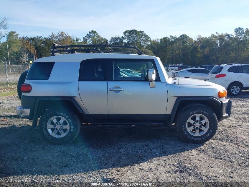 2007 Toyota Fj Cruiser VIN: JTEBU11FX70045524 Lot: 40887665