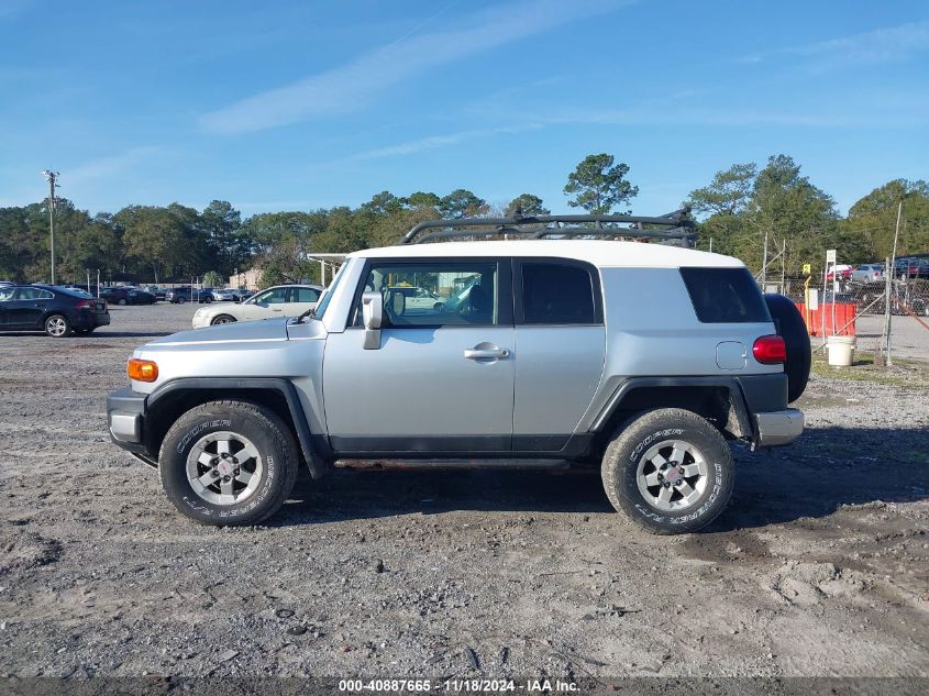 2007 Toyota Fj Cruiser VIN: JTEBU11FX70045524 Lot: 40887665