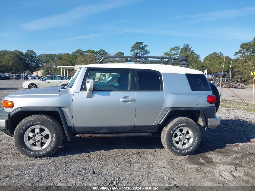 2007 Toyota Fj Cruiser VIN: JTEBU11FX70045524 Lot: 40887665