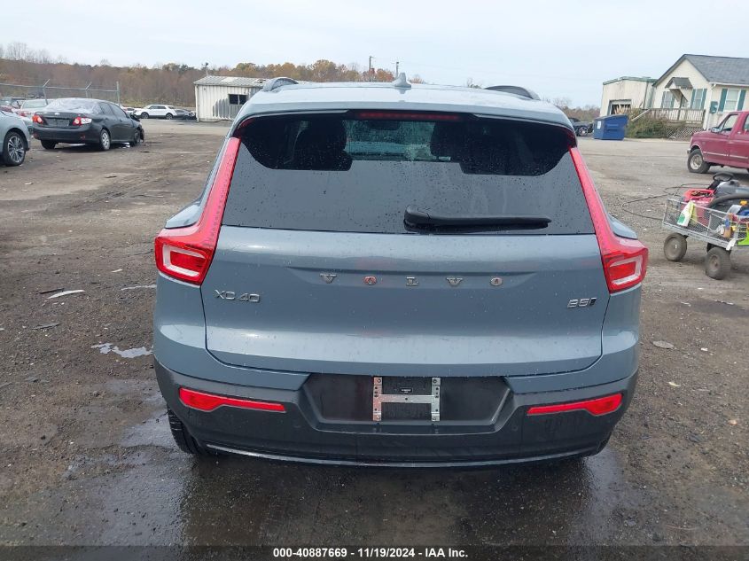 2023 Volvo Xc40 B5 Ultimate Dark Theme VIN: YV4L12UX6P2910597 Lot: 40887669