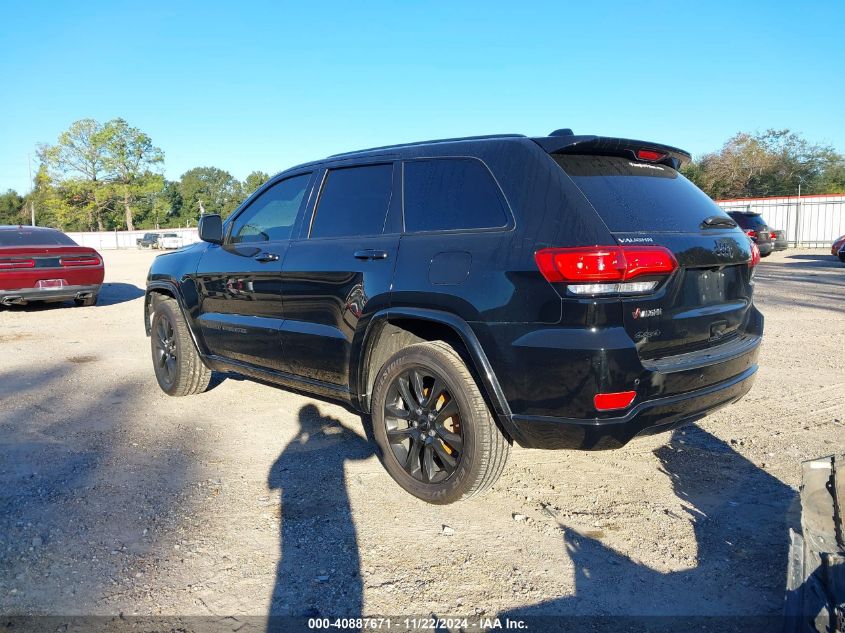 2020 Jeep Grand Cherokee Altitude 4X4 VIN: 1C4RJFAG4LC151560 Lot: 40887671