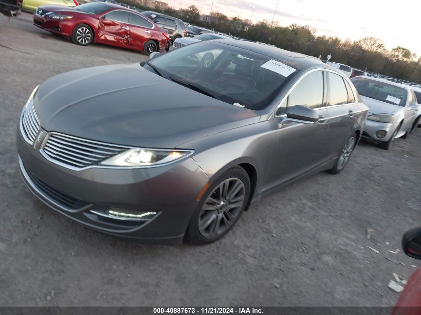 2014 Lincoln Mkz VIN: 3LN6L2GK4ER829807 Lot: 40887673