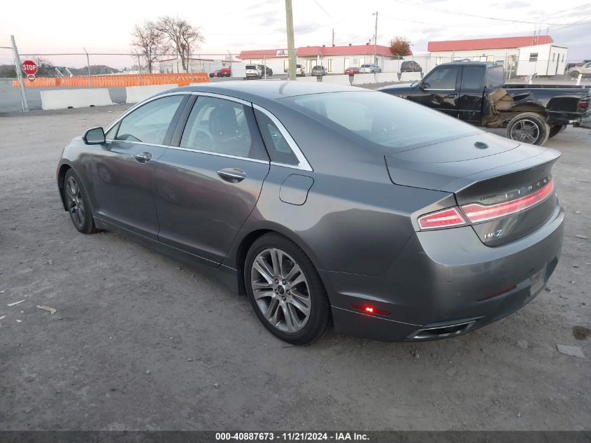 2014 Lincoln Mkz VIN: 3LN6L2GK4ER829807 Lot: 40887673