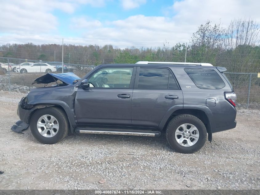 2015 Toyota 4Runner Sr5 Premium VIN: JTEZU5JRXF5090318 Lot: 40887674