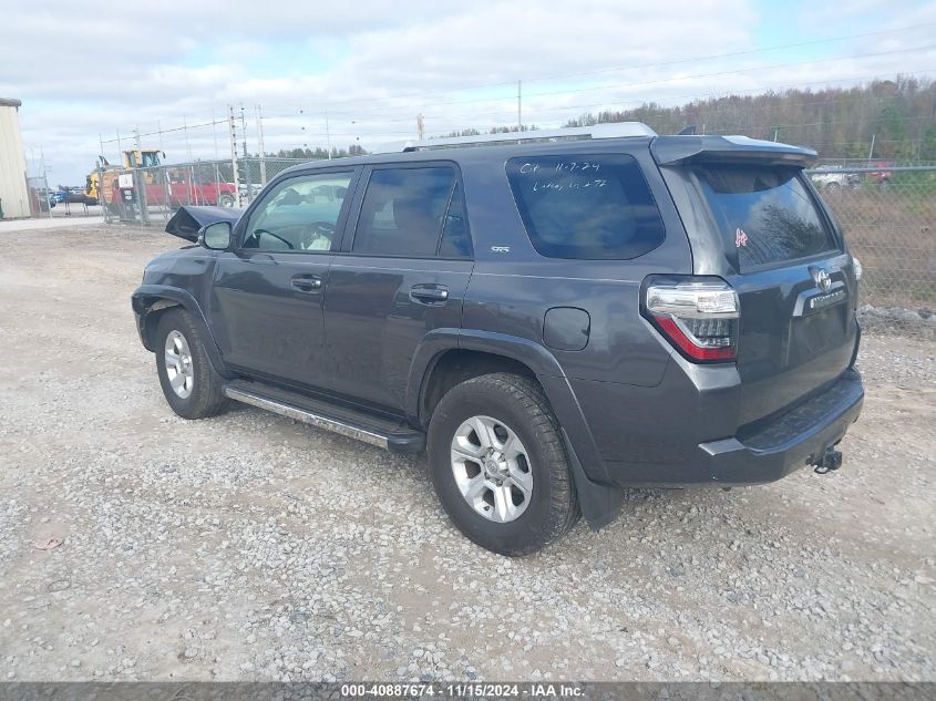 2015 Toyota 4Runner Sr5 Premium VIN: JTEZU5JRXF5090318 Lot: 40887674