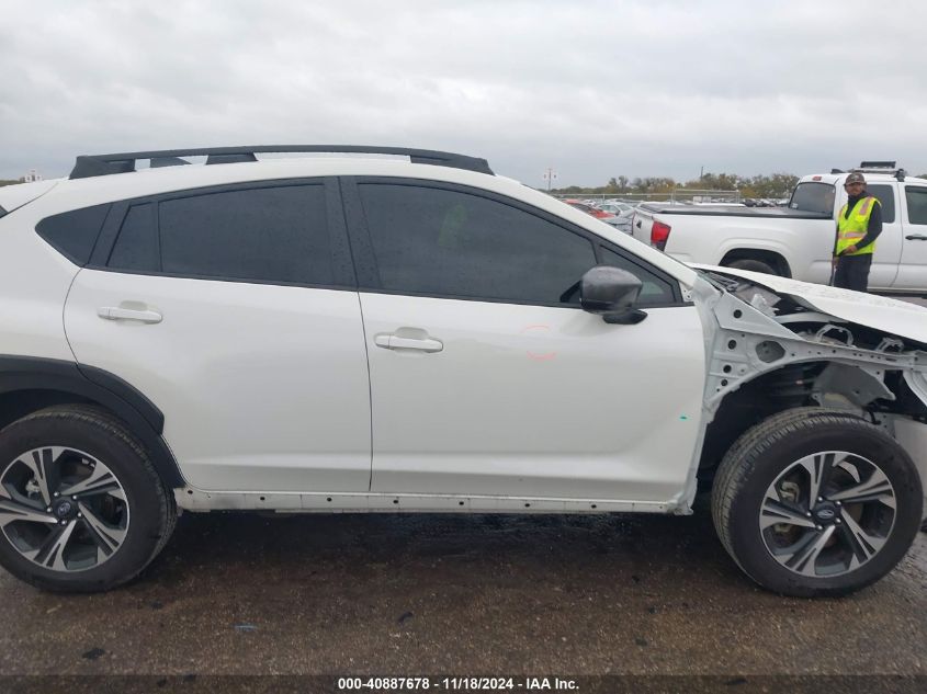 2024 Subaru Crosstrek Premium VIN: JF2GUADCXR8299154 Lot: 40887678