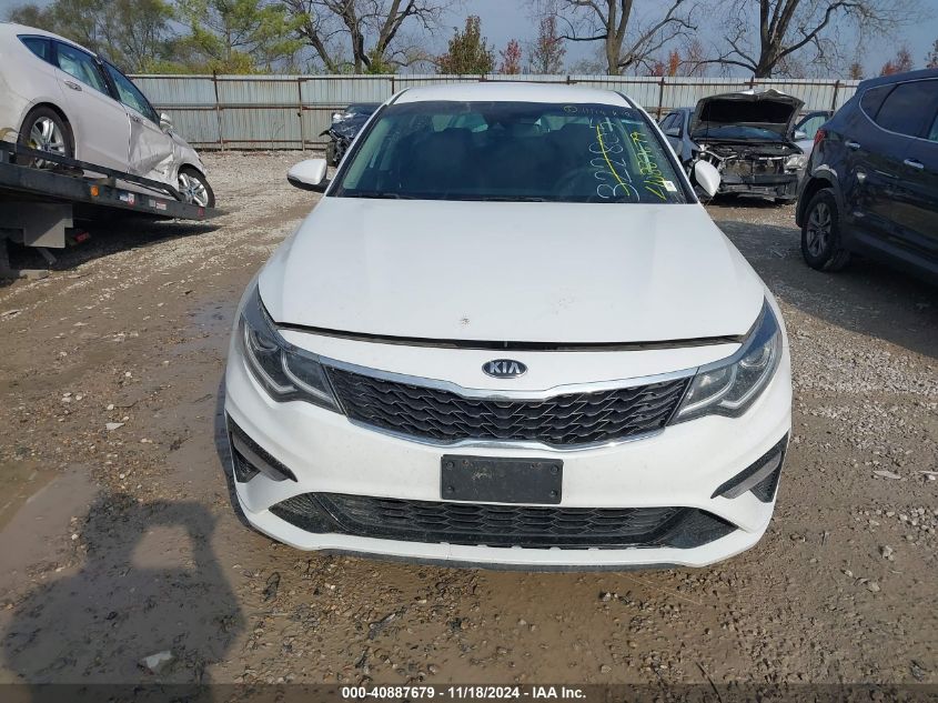 VIN 5XXGT4L30KG322805 2019 KIA OPTIMA no.12