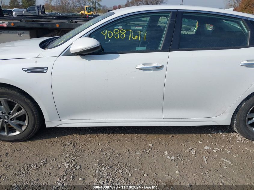 VIN 5XXGT4L30KG322805 2019 KIA OPTIMA no.14