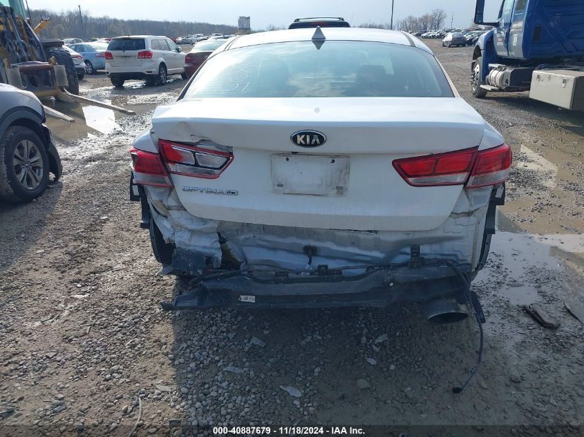 VIN 5XXGT4L30KG322805 2019 KIA OPTIMA no.16