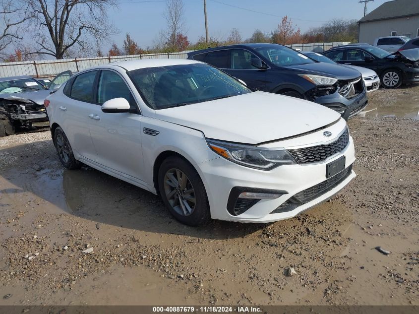 VIN 5XXGT4L30KG322805 2019 KIA OPTIMA no.1