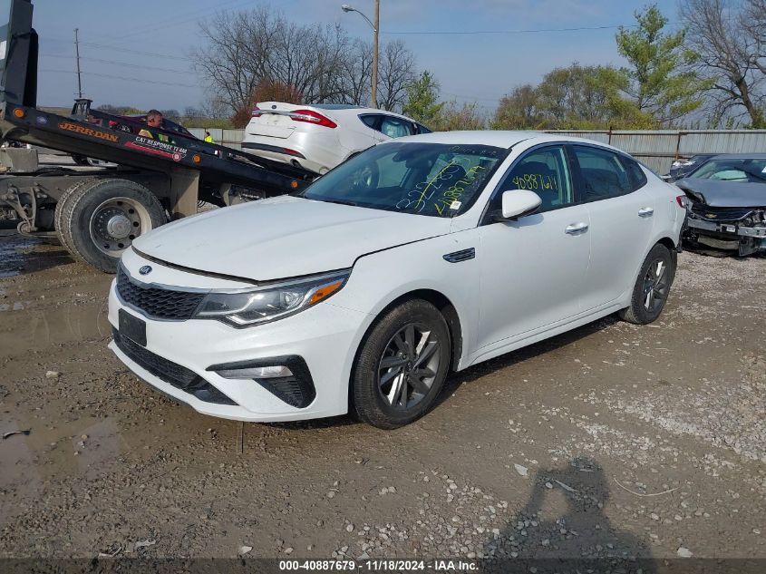 VIN 5XXGT4L30KG322805 2019 KIA OPTIMA no.2