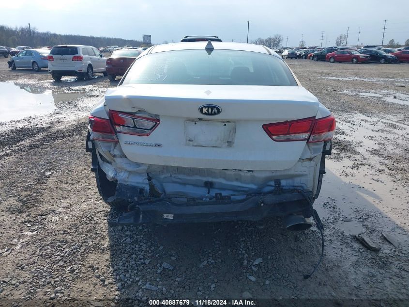 VIN 5XXGT4L30KG322805 2019 KIA OPTIMA no.6