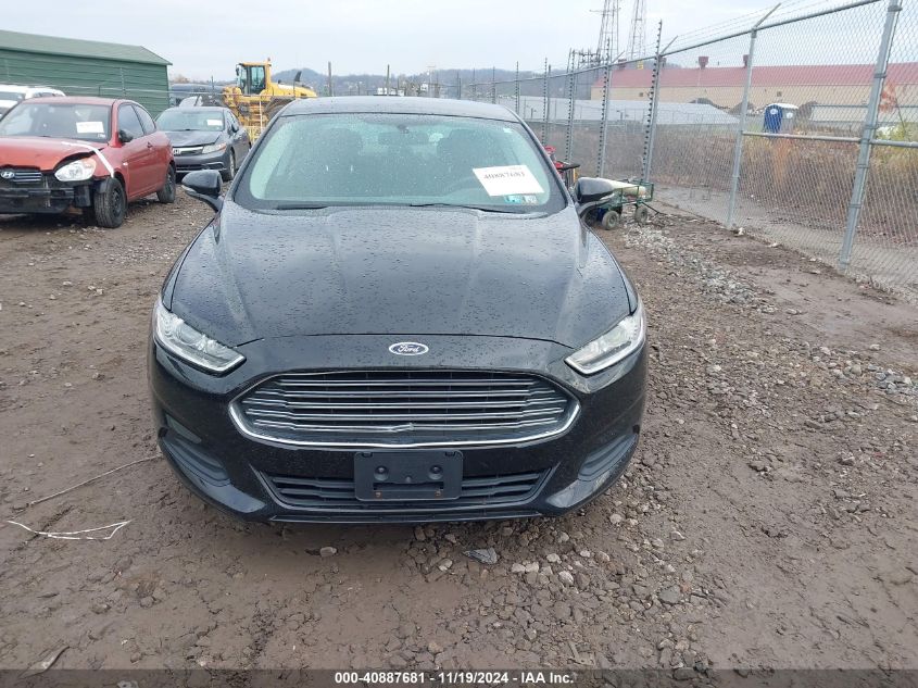 2015 Ford Fusion Se VIN: 1FA6P0H72F5103462 Lot: 40887681