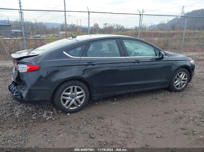 2015 Ford Fusion Se VIN: 1FA6P0H72F5103462 Lot: 40887681