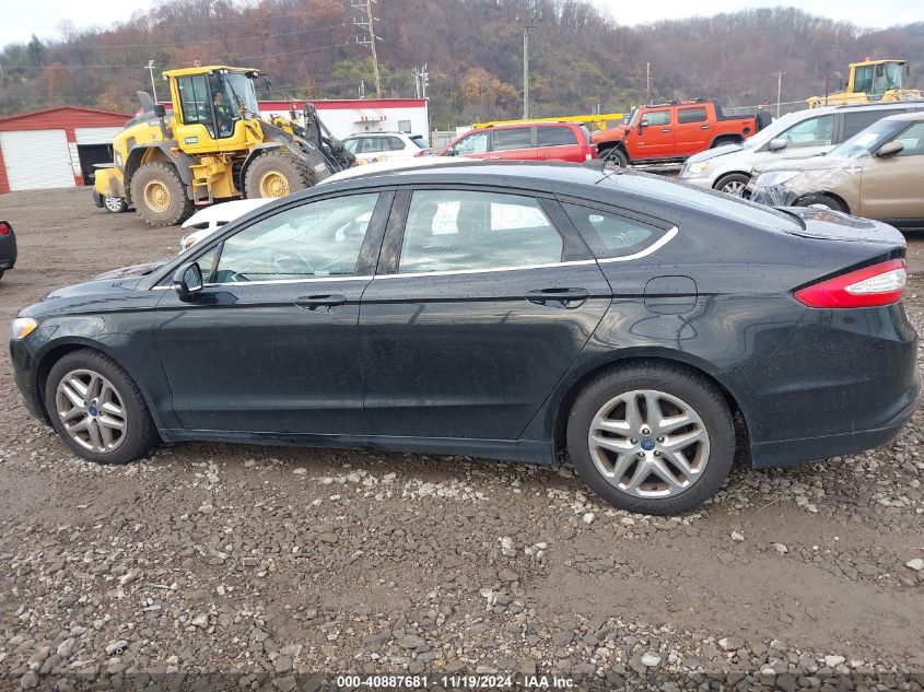 2015 Ford Fusion Se VIN: 1FA6P0H72F5103462 Lot: 40887681