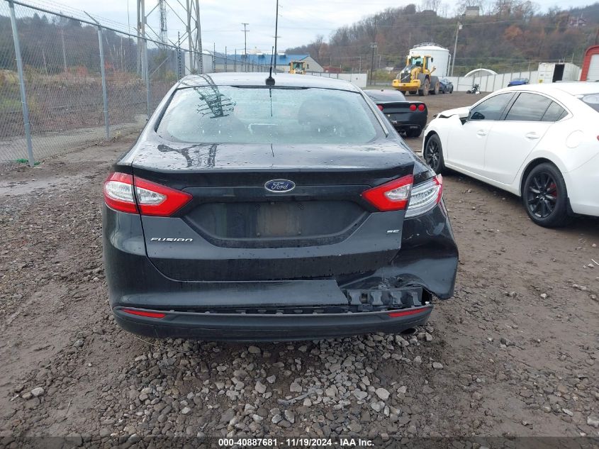 2015 Ford Fusion Se VIN: 1FA6P0H72F5103462 Lot: 40887681