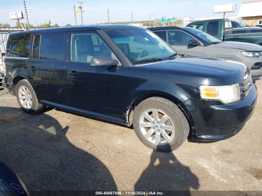 2009 Ford Flex Se VIN: 2FMDK51C29BA25426 Lot: 40887696