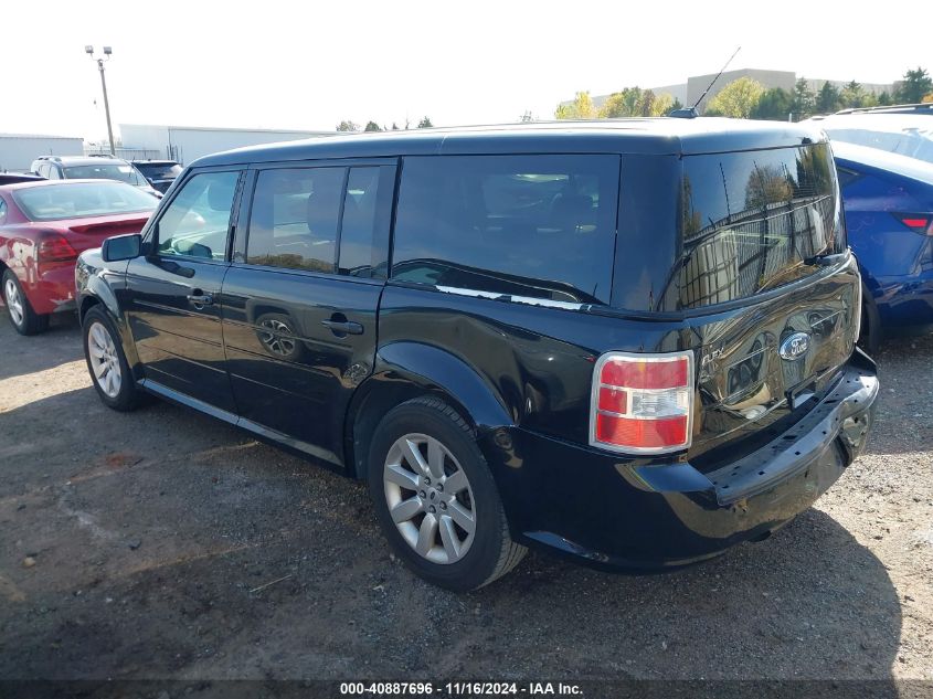 2009 Ford Flex Se VIN: 2FMDK51C29BA25426 Lot: 40887696