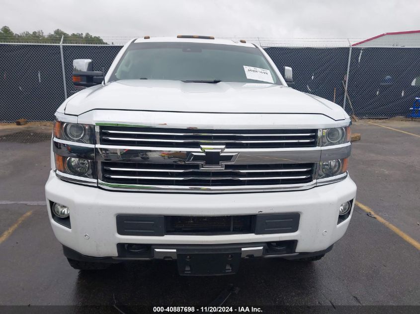 2016 Chevrolet Silverado 2500Hd High Country VIN: 1GC1KXE82GF149345 Lot: 40887698